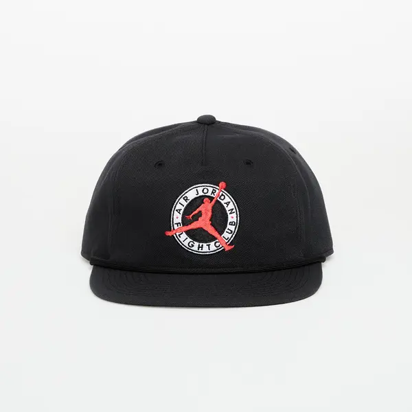 Jordan Шапка Jordan Flight Club Pro Unstructured Flat Bill Hat Black/ Black L/XL