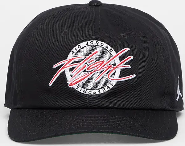 Jordan Шапка Jordan Flight Pro Unstructured Flat Bill Cap Black/ Kelly Green/ White S/M