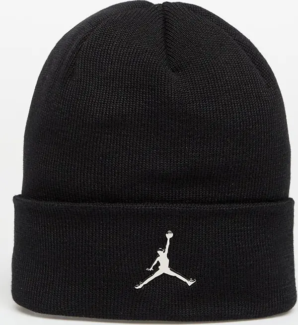Jordan Шапка Jordan JAN Jordan Beanie Cuffed Black Universal