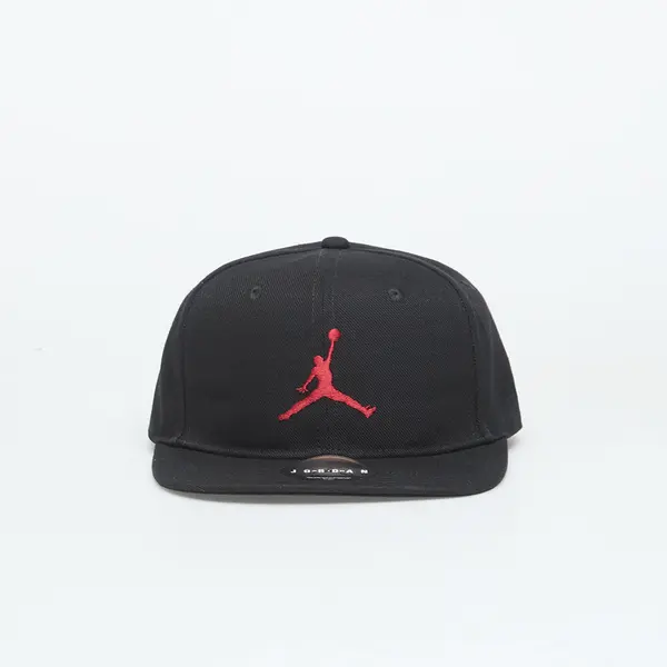 Jordan Шапка Jordan Jan Jumpman Snapback Junior (8-15Y) Black/ Gym Red Universal