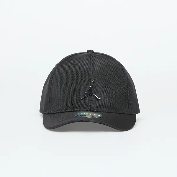 Jordan Шапка Jordan Jan Metal Jumpman Curve Brim Black Universal