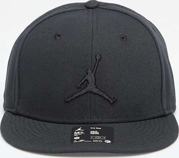 Jordan Шапка Jordan Jumpman Pro Adjustable Cap Black/ Anthracite/ Black M/L