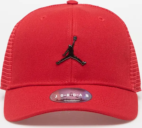 Jordan Шапка Jordan Metal Jumpman Trucker Gym Red Universal