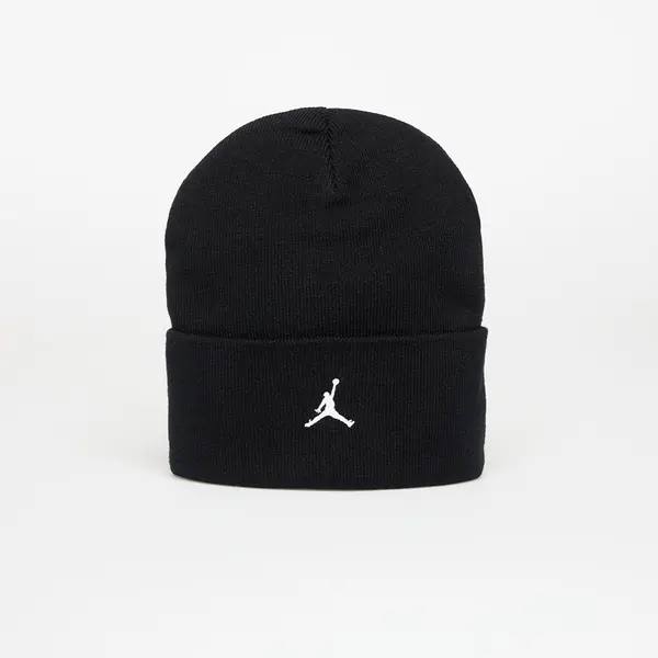 Jordan Шапка Jordan Peak Essential Beanie Black/ White Universal