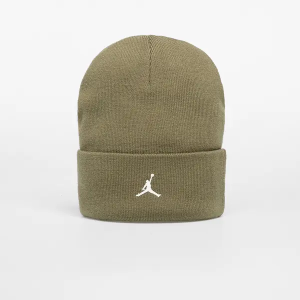 Jordan Шапка Jordan Peak Essential Beanie Medium Olive/ Sail Universal