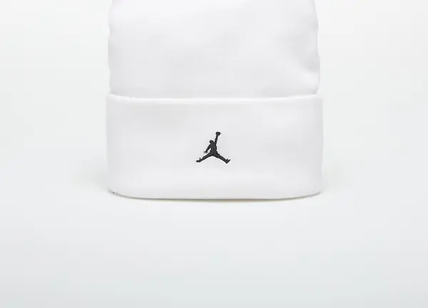 Jordan Шапка Jordan Peak Essential Beanie White/ Black Universal