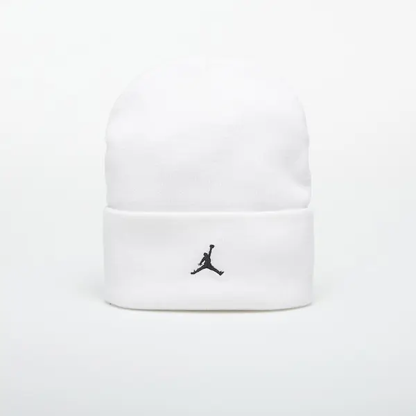 Jordan Шапка Jordan Peak Essential Beanie White/ Black Universal