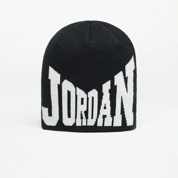 Jordan Шапка Jordan Peak Men's Beanie Black/ Sail/ Sail Universal