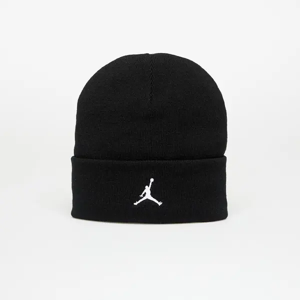 Jordan Шапка Jordan Peak Satin-Lined Beanie Black/ White Universal