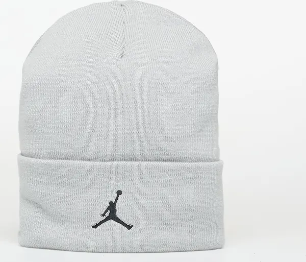 Jordan Шапка Jordan Peak Satin-Lined Beanie Lt Smoke Grey/ Black Universal