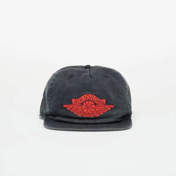 Jordan Шапка Jordan Pro Rare Air Unstructured Hat Black/ Chile Red S/M