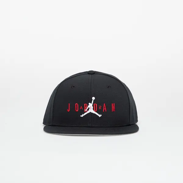 Jordan Шапка Jordan Pro Structured Hat Black/ Lt Smoke Grey/ White S/M