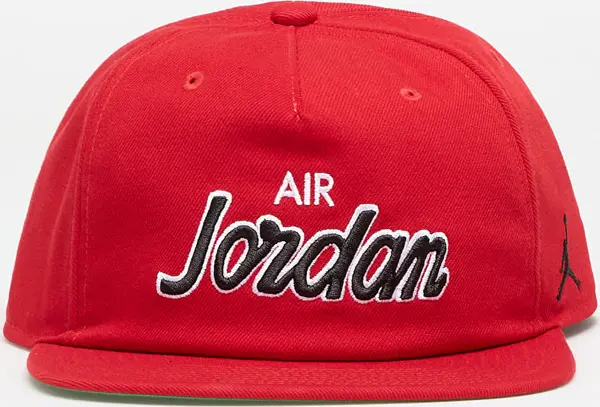 Jordan Шапка Jordan Pro Structured Hat Gym Red/ Kelly Green/ Black S/M