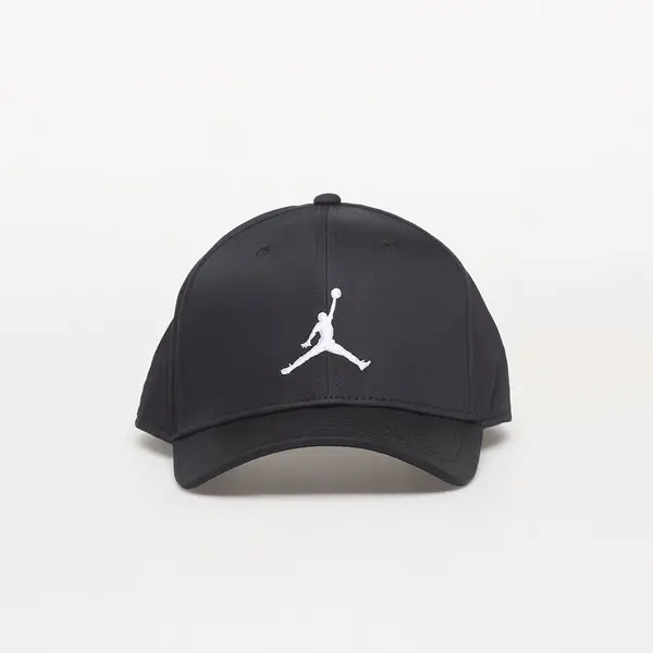 Jordan Шапка Jordan Rise Structured Curved-Bill Hat Black/ White L/XL