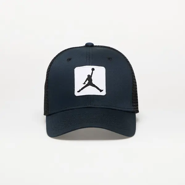 Jordan Шапка Jordan Rise Structured Hat Black/ White L/XL