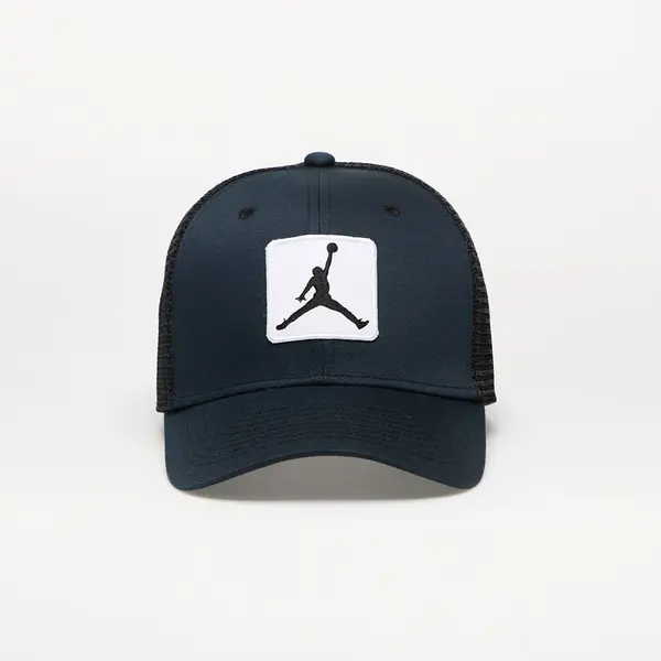Jordan Шапка Jordan Rise Structured Hat Black/ White L/XL