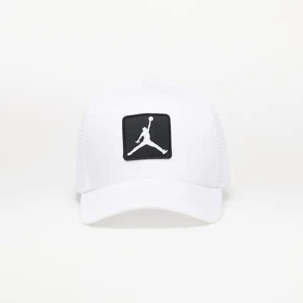 Jordan Шапка Jordan Rise Structured Hat White/ Black L/XL