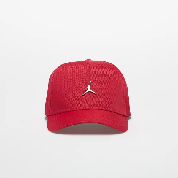 Jordan Шапка Jordan Rise Structured Metal Jumpman Hat Gym Red/ R511 S/M