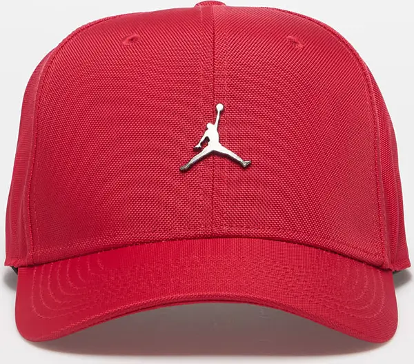 Jordan Шапка Jordan Rise Structured Metal Jumpman Hat Gym Red/ R511 S/M