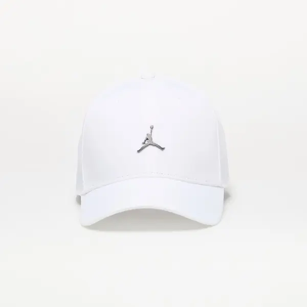Jordan Шапка Jordan Rise Structured Metal Jumpman Hat White/ R511 M/L