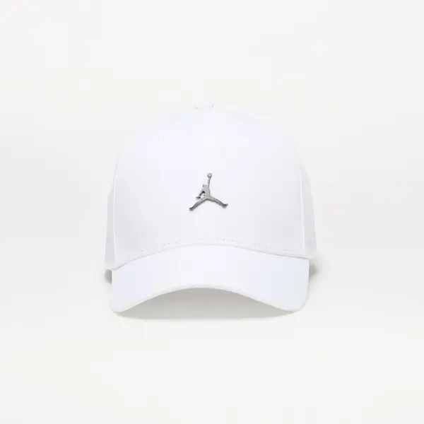 Jordan Шапка Jordan Rise Structured Metal Jumpman Hat White/ R511 S/M