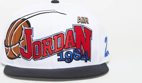 Jordan Шапка Jordan U Cap FB SSNL White/ Anthracite/ Black S/M
