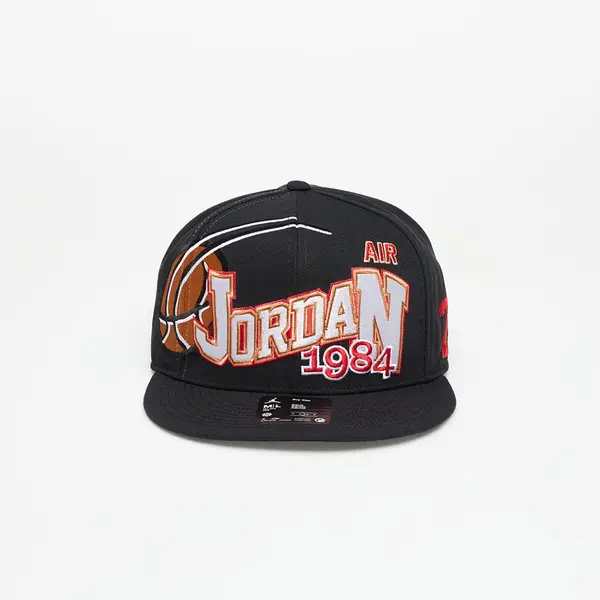 Jordan Шапка Jordan U Pro Cap S Fb Ssnl Black/ Anthracite/ Black S/M