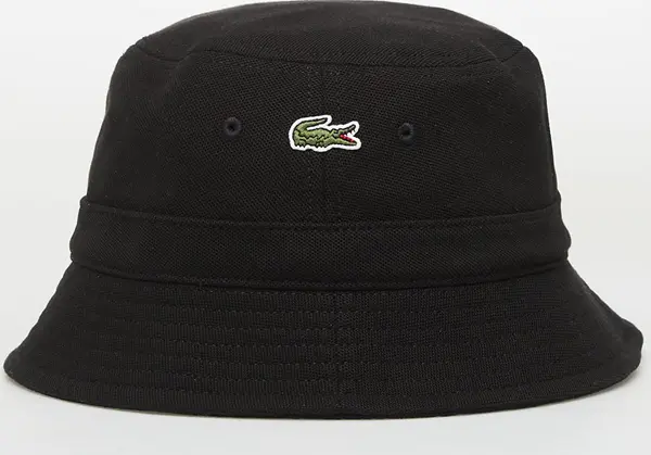 LACOSTE Шапка LACOSTE Men's Unisex Bucket Hat Black M
