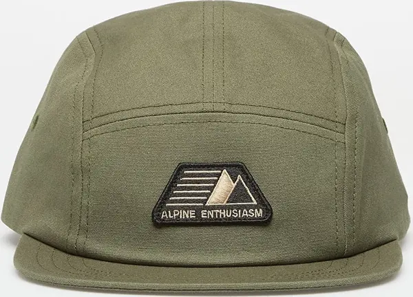 Mammut Шапка Mammut Five Panel Cotton Cap Marsh L-XL