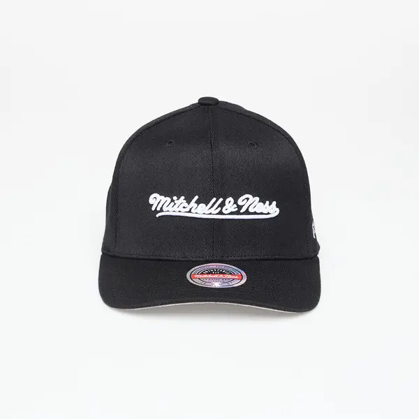 Mitchell & Ness Шапка Mitchell & Ness Branded Script Stretch Snapback Black Universal