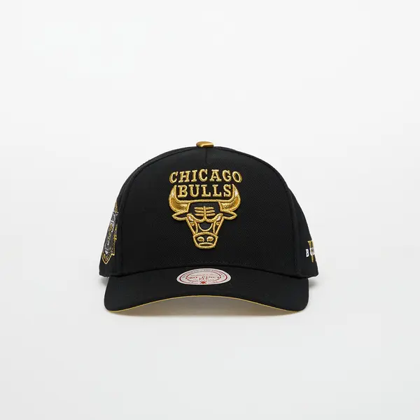 Mitchell & Ness Шапка Mitchell & Ness NBA Core Vi Pro Snapback Bulls Black/ Gold Universal