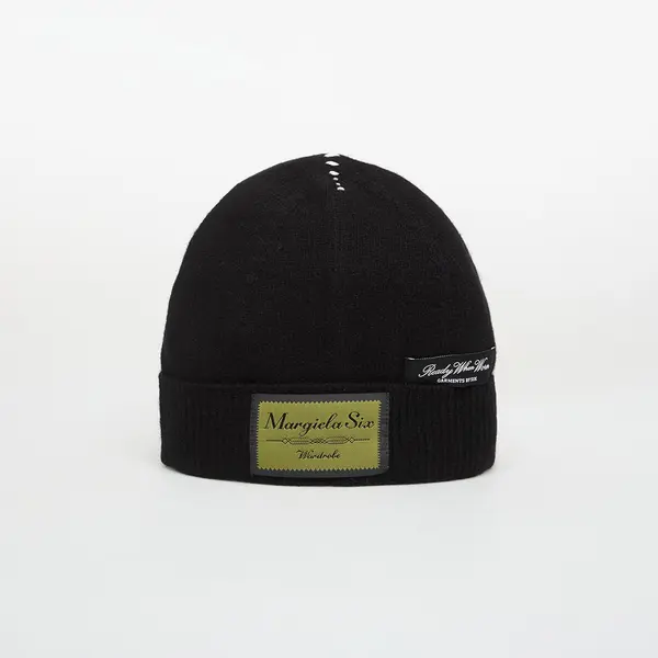 MM6 Шапка MM6 Beanie Black L