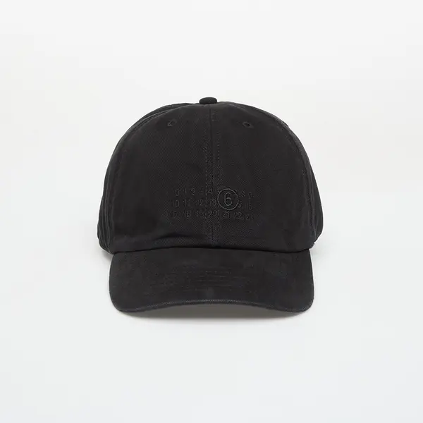 MM6 Шапка MM6 Hat Black L