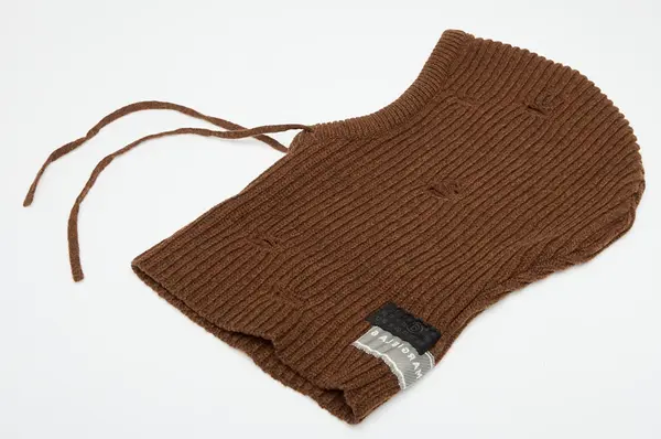 MM6 Шапка MM6 Rtw Avp Beanie Brown Melange L