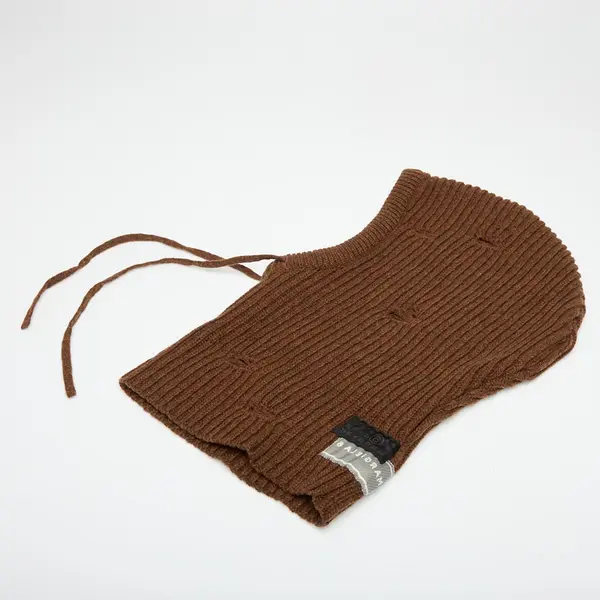 MM6 Шапка MM6 Rtw Avp Beanie Brown Melange M