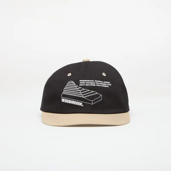 NEIGHBORHOOD Шапка NEIGHBORHOOD Bicolor Dad Cap Black Universal