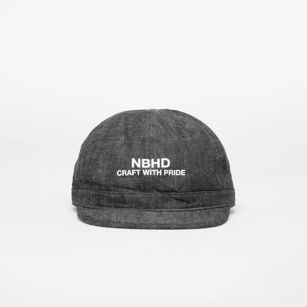 NEIGHBORHOOD Шапка NEIGHBORHOOD Denim Utility Cap Black M
