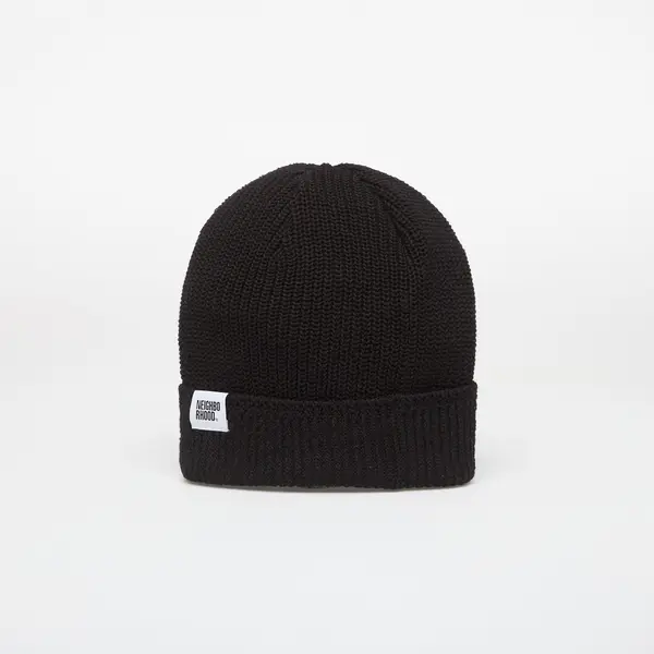 NEIGHBORHOOD Шапка NEIGHBORHOOD Jp Beanie Black Universal