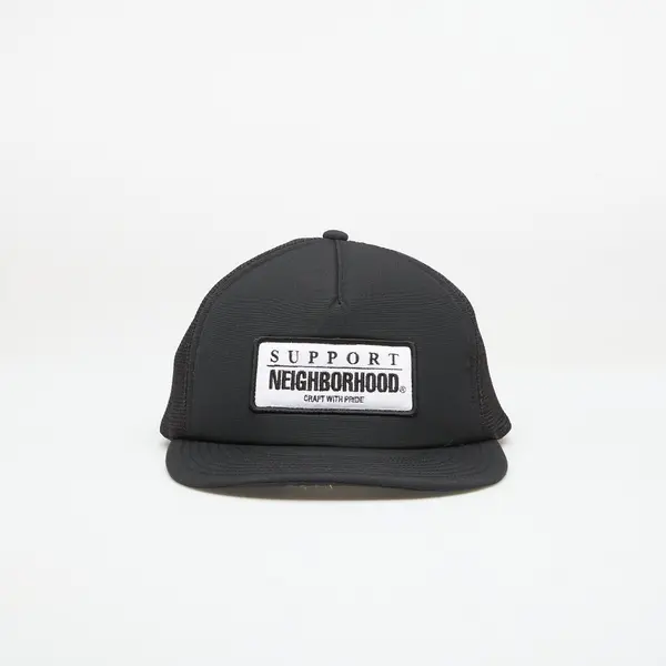 NEIGHBORHOOD Шапка NEIGHBORHOOD Mesh Cap-1 Black Universal