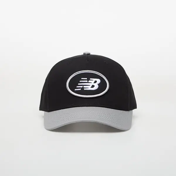 New Balance Шапка New Balance 5 Panel A Frame Black Universal