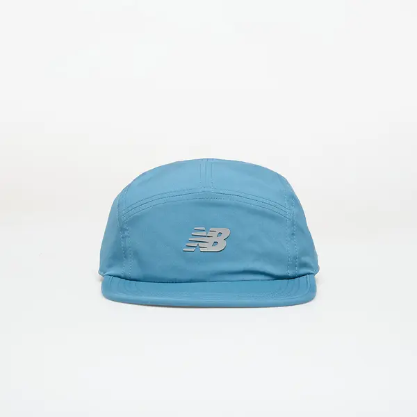 New Balance Шапка New Balance 5 Panel Performance Hat V2 Big Teal Universal