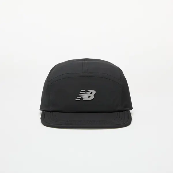 New Balance Шапка New Balance 5 Panel Performance Hat V2 Black Universal