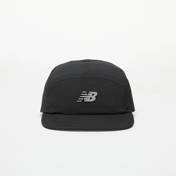 New Balance Шапка New Balance 5 Panel Performance Hat V2 Black Universal