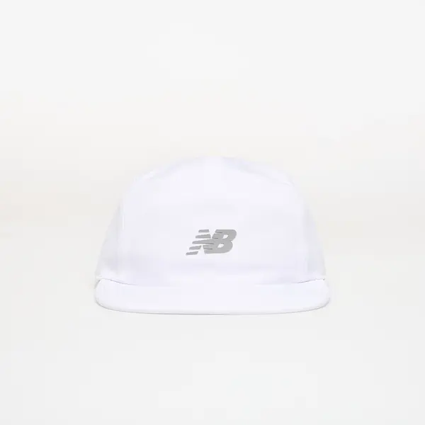 New Balance Шапка New Balance 5 Panel Performance Hat V2 White Universal