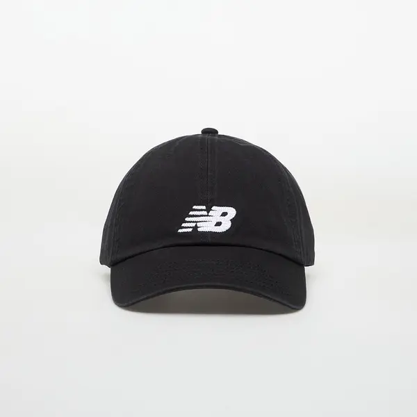 New Balance Шапка New Balance 6 Panel Chain Stitch Logo Black Universal