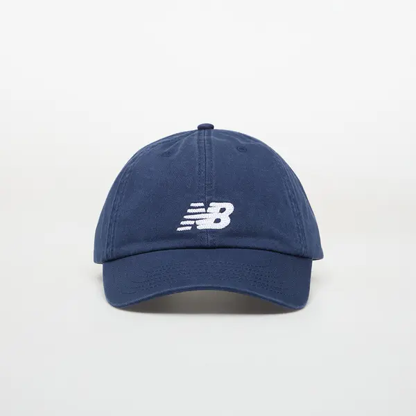 New Balance Шапка New Balance 6 Panel Chain Stitch Logo Blue Universal