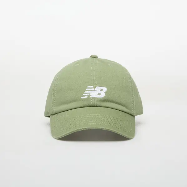 New Balance Шапка New Balance 6 Panel Chain Stitch Logo Green Universal
