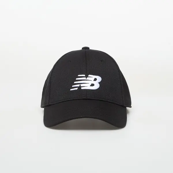 New Balance Шапка New Balance 6 Panel Structured Snapnack Black Universal