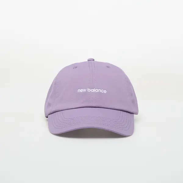 New Balance Шапка New Balance Women'S 6 Panel Linear Logo Hat Purple Universal