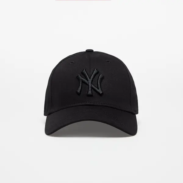 New Era Шапка New Era 39Thirty Mlb League Basic New York Yankees Black On Black M-L